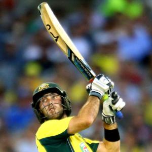 PHOTOS: Maxwell blasts Australia to ODI series victory at MCG