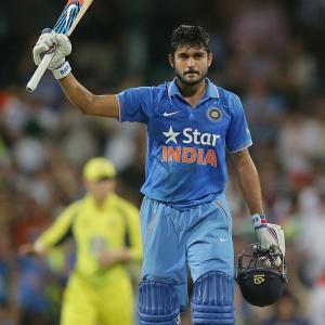 PHOTOS: Pandey guides India to consolation victory; Aus take series 4-1
