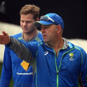 Lehmann to step down as Australia coach after 2019