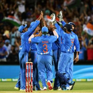 Kohli's unbeaten 90 propels India to victory in 1st T20I