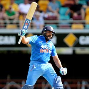 Run-machine Rohit is MVP of Australia-India ODIs
