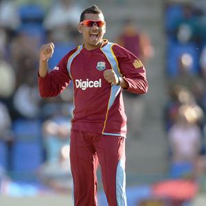 Top-ranked Windies call-up banned Narine for World T20