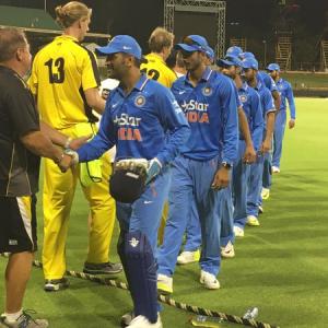 India must win one match against Australia to retain 2nd spot