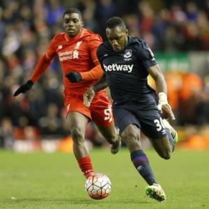 Young Liverpool thwarted by West Ham