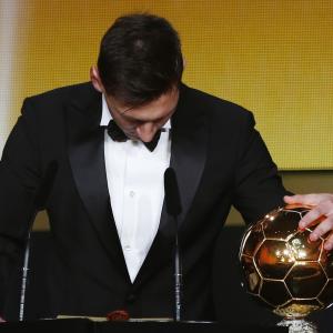 After Golden Ball, Messi targets 500 career goals