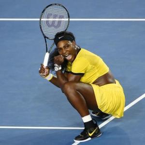 Serena warns Kerber ahead of final