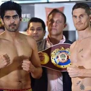 Vijender 'prepared to fight 10 rounds' against Hope