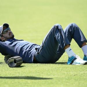 Rahul sidelined by injury, Dhawan back in contention for next Test