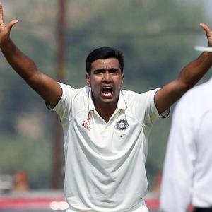 Ashwin, the only quality bowler as India salvage draw against WICB XI