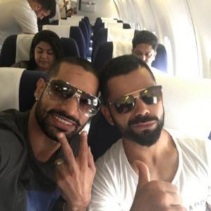 Along with Virat, we all are part of Kumble's plans: Dhawan