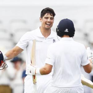 2nd Test, PIX: Centurions Cook and Root keep England on top vs Pakistan