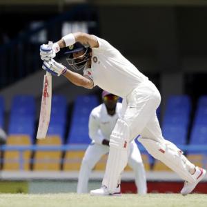 Kohli tells team: Time for learning over, start dominating Tests