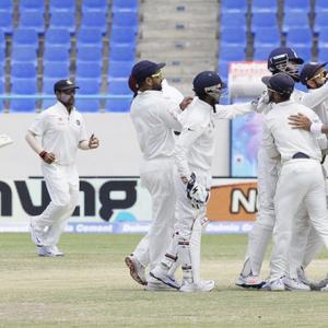 1st Test PHOTOS: How India thrashed West Indies