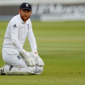 England's Bairstow involved in bar brawl with Aussie Bancroft, probe on