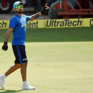 'Virat's captaincy is a reflection of his aggressive personality'