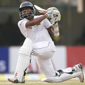 Kandy Test: Magnificent Mendis revives Sri Lanka with maiden ton