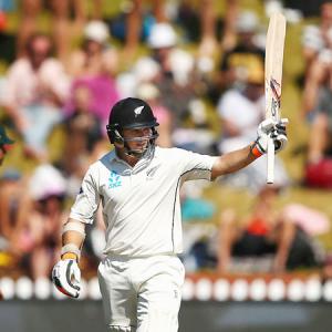 NZ opener Latham happy with the batting practice in warm-up