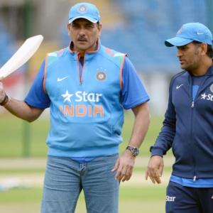 I have applied for the chief coach's post: Shastri