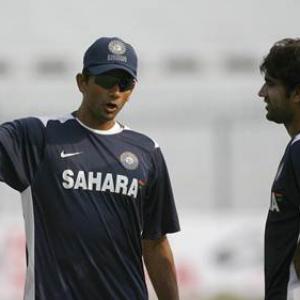 Prasad, Sandhu join race for India head coach's job