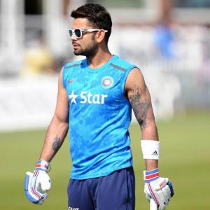 'Virat has decided to become the world's best athlete'