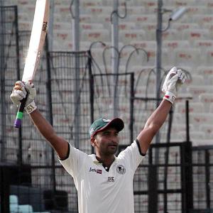 PHOTOS: Meet the first batsman to hit a 'pink ball' century in India