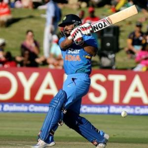 Pandey, Jadhav fire for India 'A' in wash-out vs South Africa 'A'