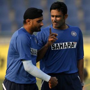 We played for 15 years, Kumble didn't fight with anyone: Harbhajan