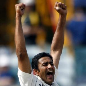 'Kumble brings to the table determination, experience and intelligence'