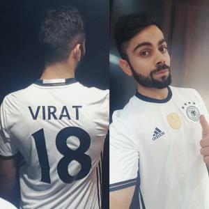 Euro 2016: Which team is Virat Kohli supporting?