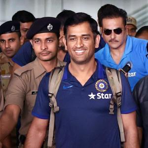 PHOTOS: India, West Indies check in for WT20 warm-up
