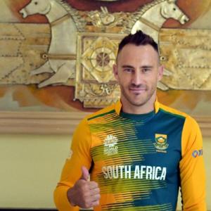 'Chokers' tag on South Africa is fair, concedes captain Faf du Plessis