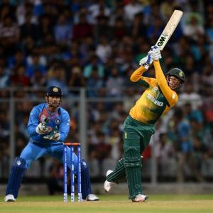 South Africa shock favourites India in World T20 warm-up