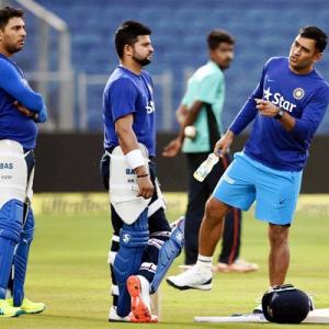 'The ability to absorb pressure has made Dhoni a good captain'