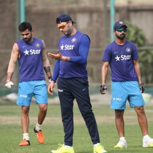'Indian batting is strong and capable of chasing big totals down'