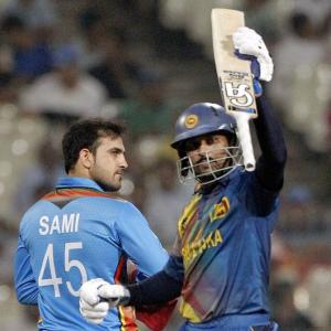 Dilshan's unbeaten 83 takes Sri Lanka past Afghanistan