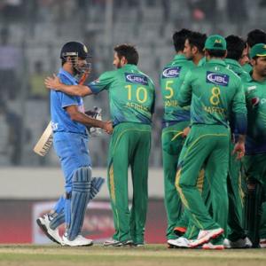 'India-Pakistan is not cricket, it is more of a border rivalry'