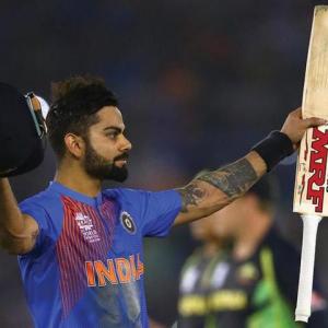 When Kohli thought it was all over for India