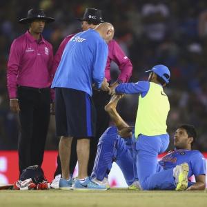 Injured Yuvraj Singh ruled out of World T20