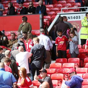 Controlled explosion carried out at Manchester Utd stadium