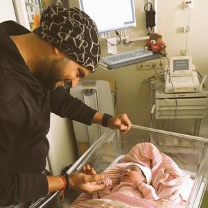 PHOTOS: Suresh Raina blessed with a baby girl