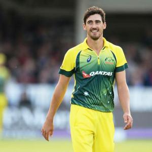 Fit-again Starc ready to rip it with Saqlain's record in sight