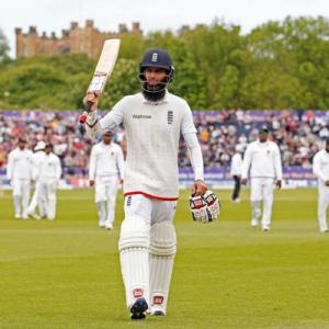 Durham Test: Moeen Ali makes Sri Lanka pay