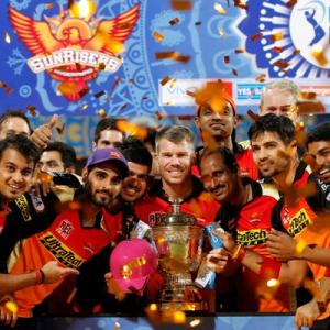 IPL PHOTOS: Agony for Royal Challengers, ecstasy for Sunrisers