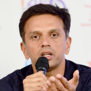 Ambassador Dravid salutes Blind T20 WC cricketers