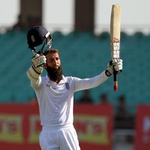 India make cautious start after England pile up 537