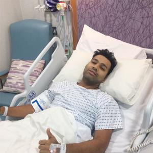 Rohit 'can't wait to return' following surgery