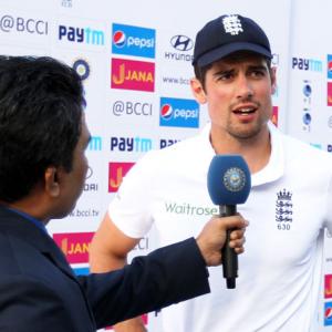 Cook full of praise for his team of 'world class players'