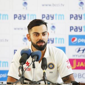 We had all our bases covered: Kohli