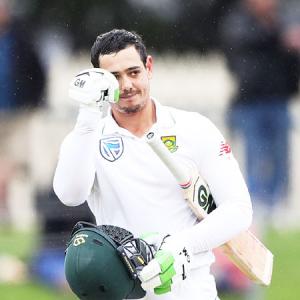 De Kock and the Gilchrist parallels