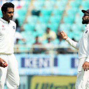 Rookie Jayant credits Ashwin for his rise